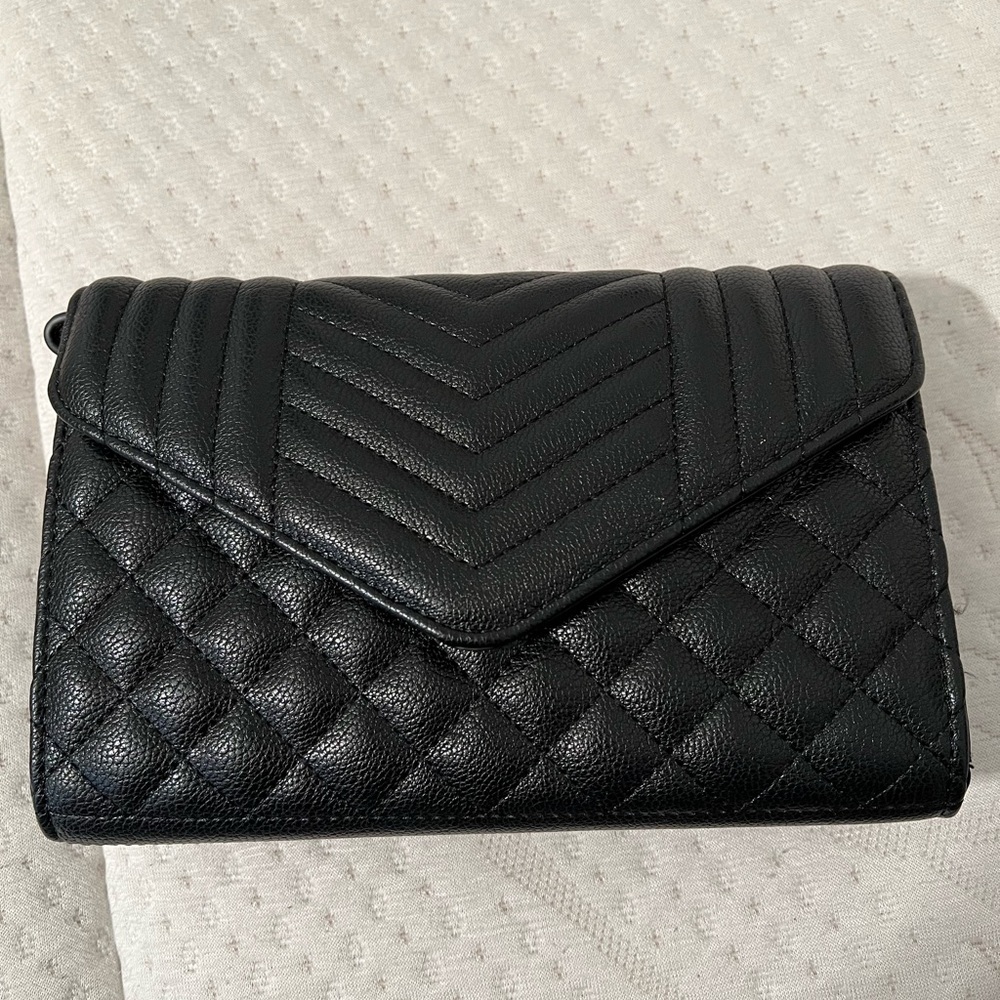 Madison West Black Purse